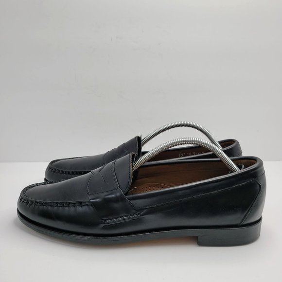 Allen Edmonds Walden Penny Loafer Men's Casual Dress Shoes Black US Size 12B - Picture 2 of 8